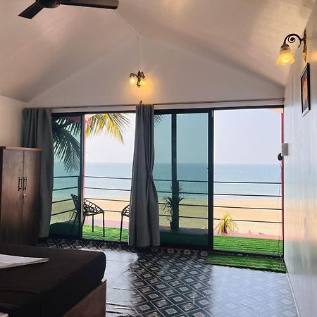 Casa Beach Hut Resort Palolem Bagian luar foto