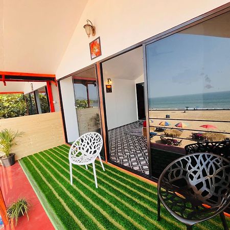 Casa Beach Hut Resort Palolem Bagian luar foto