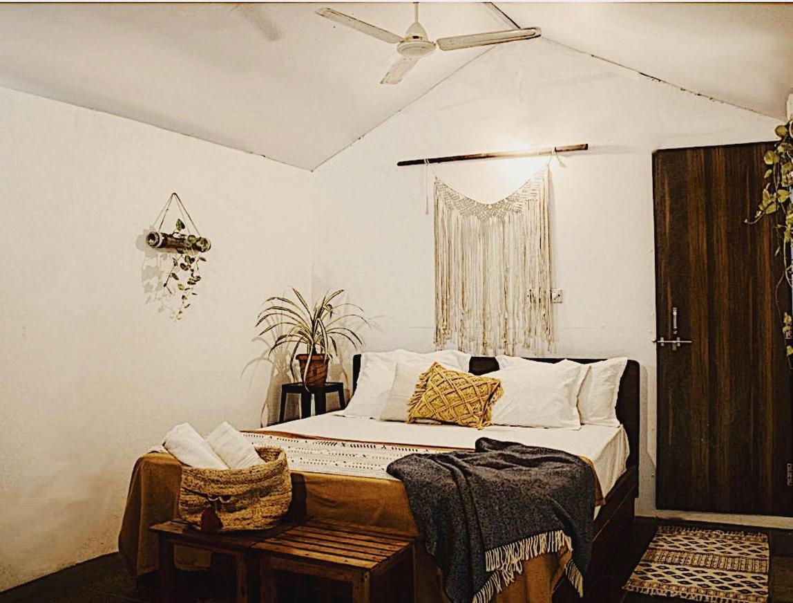 Casa Beach Hut Resort Palolem Bagian luar foto