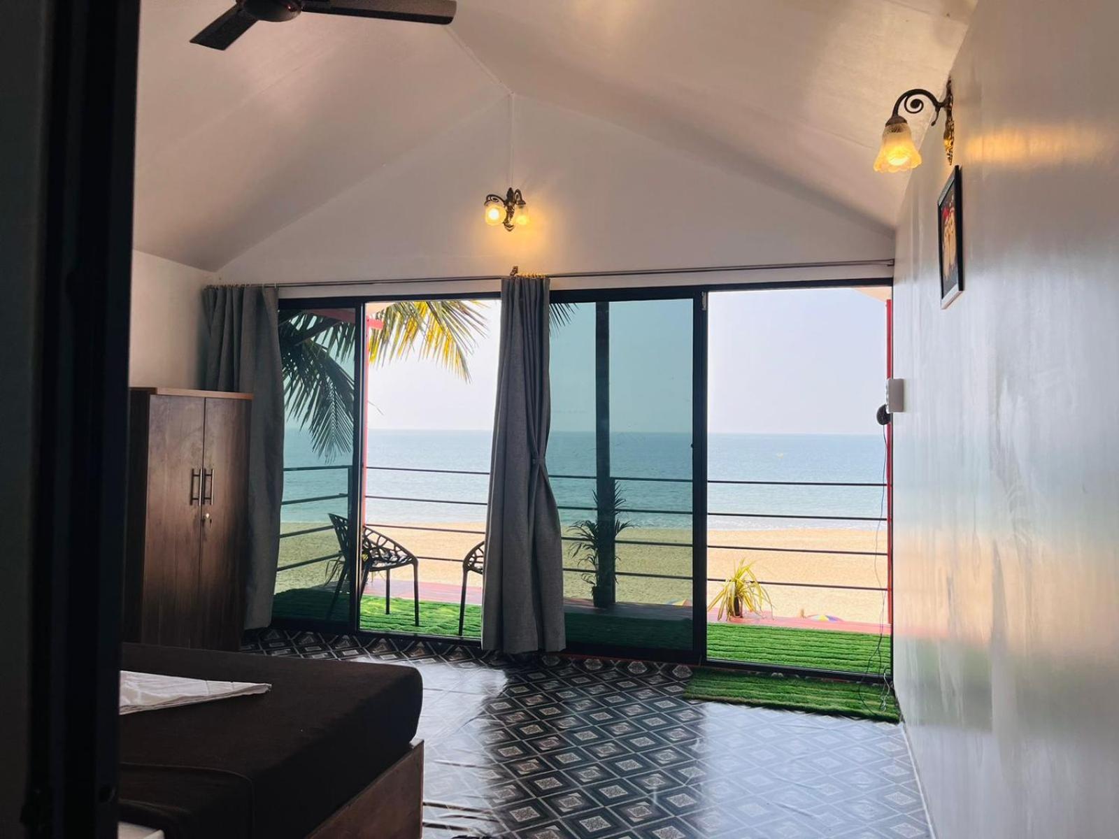Casa Beach Hut Resort Palolem Bagian luar foto