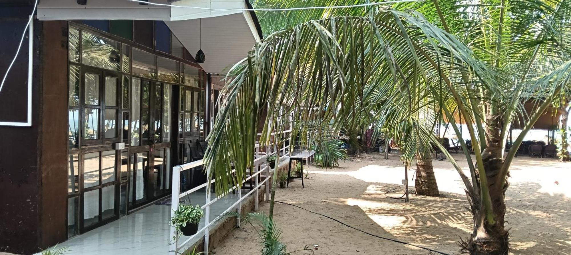 Casa Beach Hut Resort Palolem Bagian luar foto