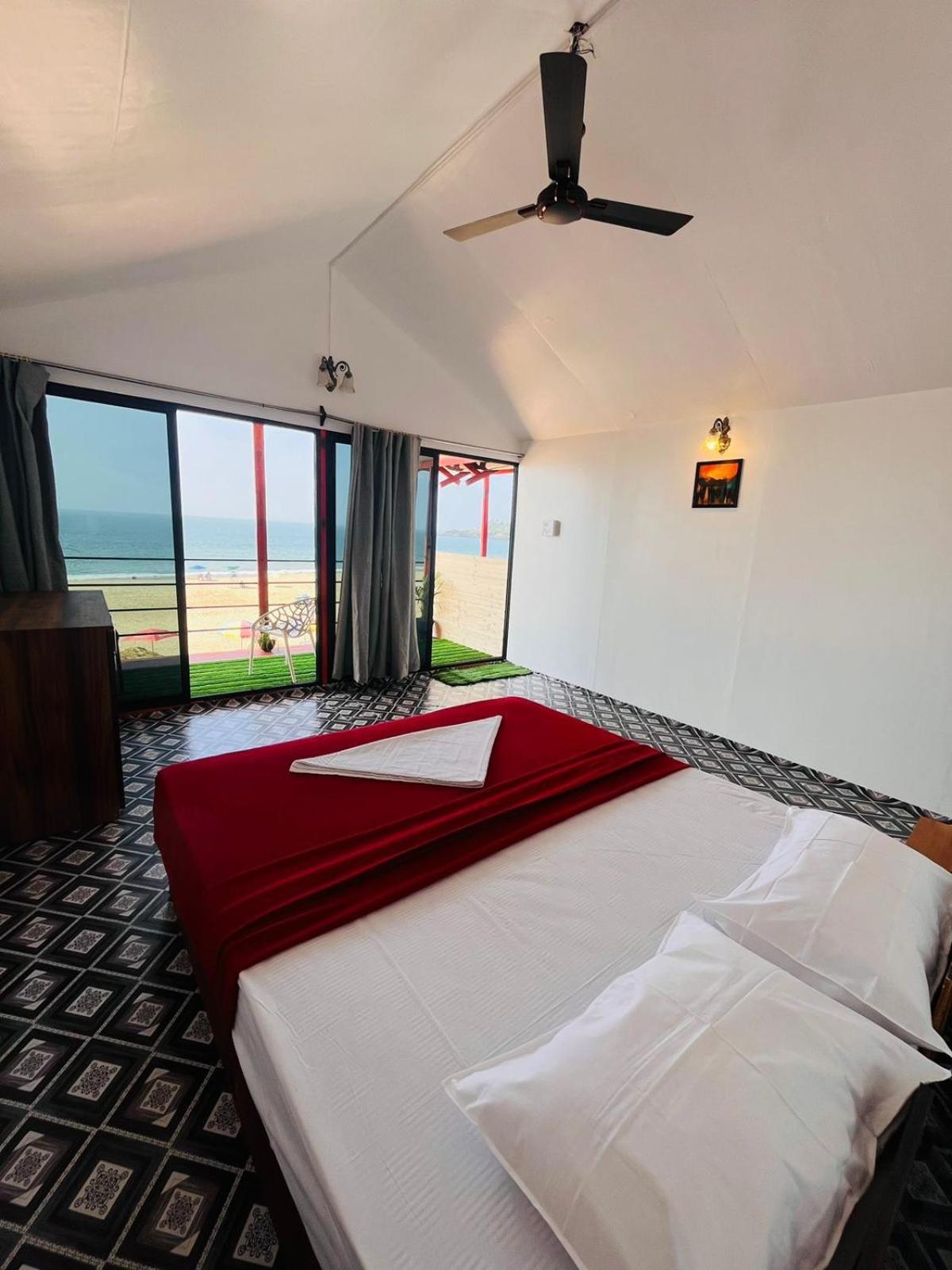 Casa Beach Hut Resort Palolem Bagian luar foto