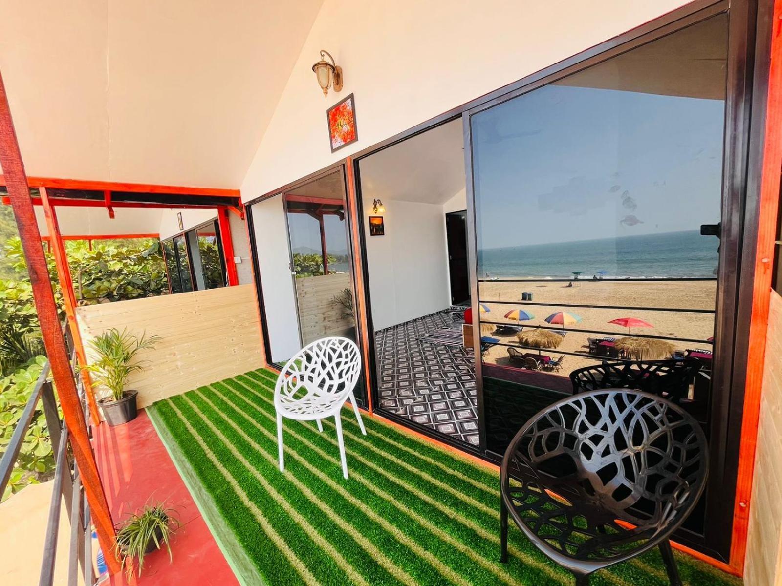 Casa Beach Hut Resort Palolem Bagian luar foto