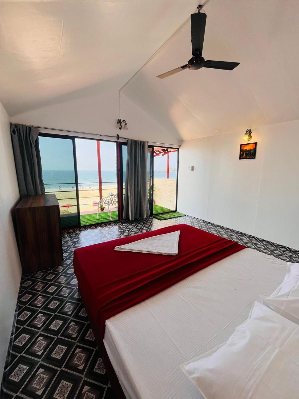 Casa Beach Hut Resort Palolem Bagian luar foto