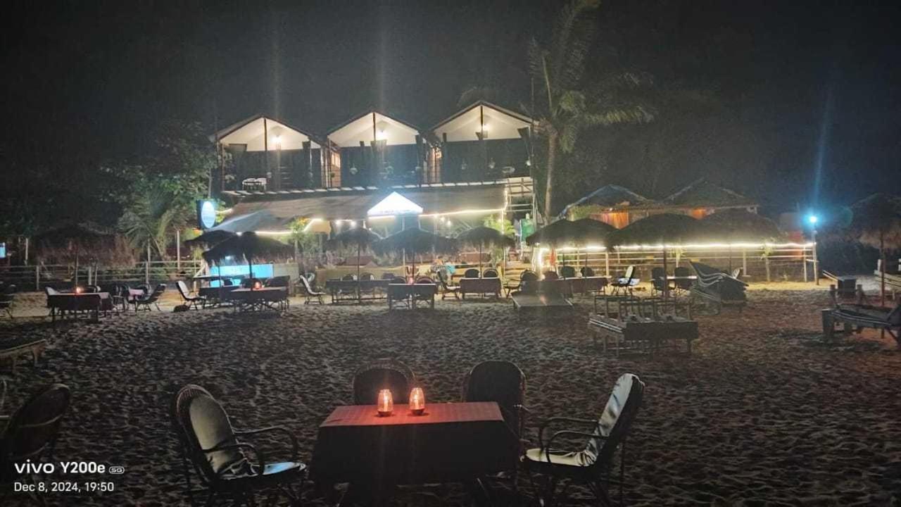 Casa Beach Hut Resort Palolem Bagian luar foto