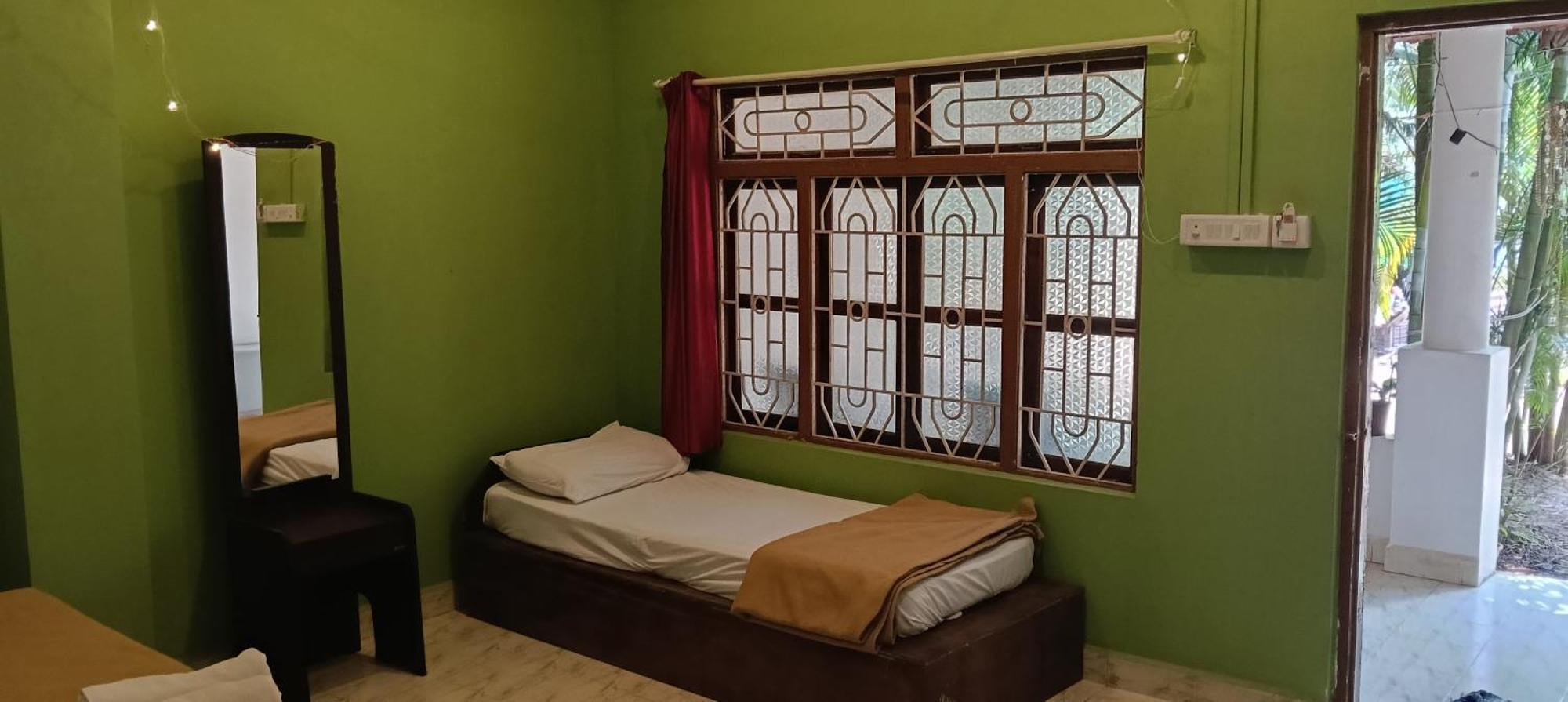 Casa Beach Hut Resort Palolem Bagian luar foto