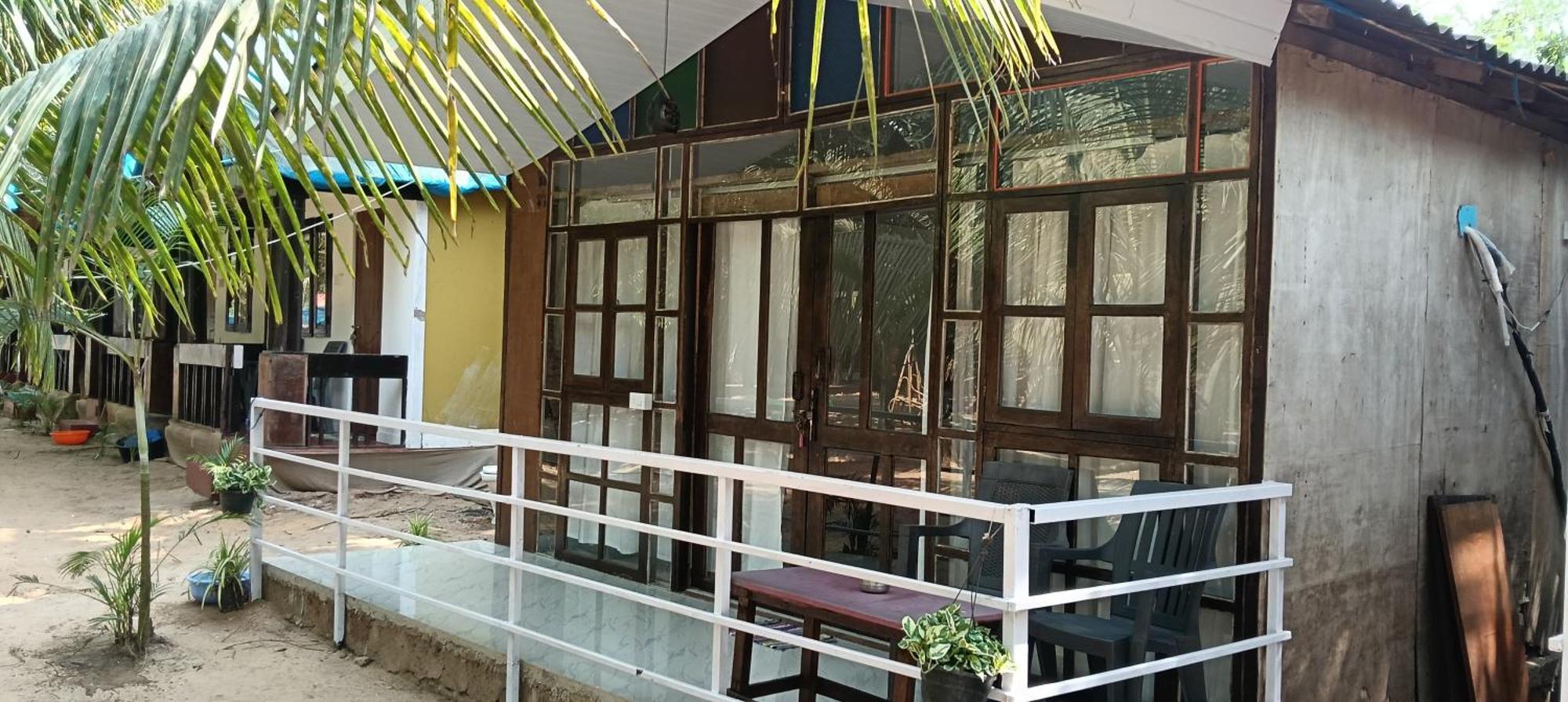 Casa Beach Hut Resort Palolem Bagian luar foto