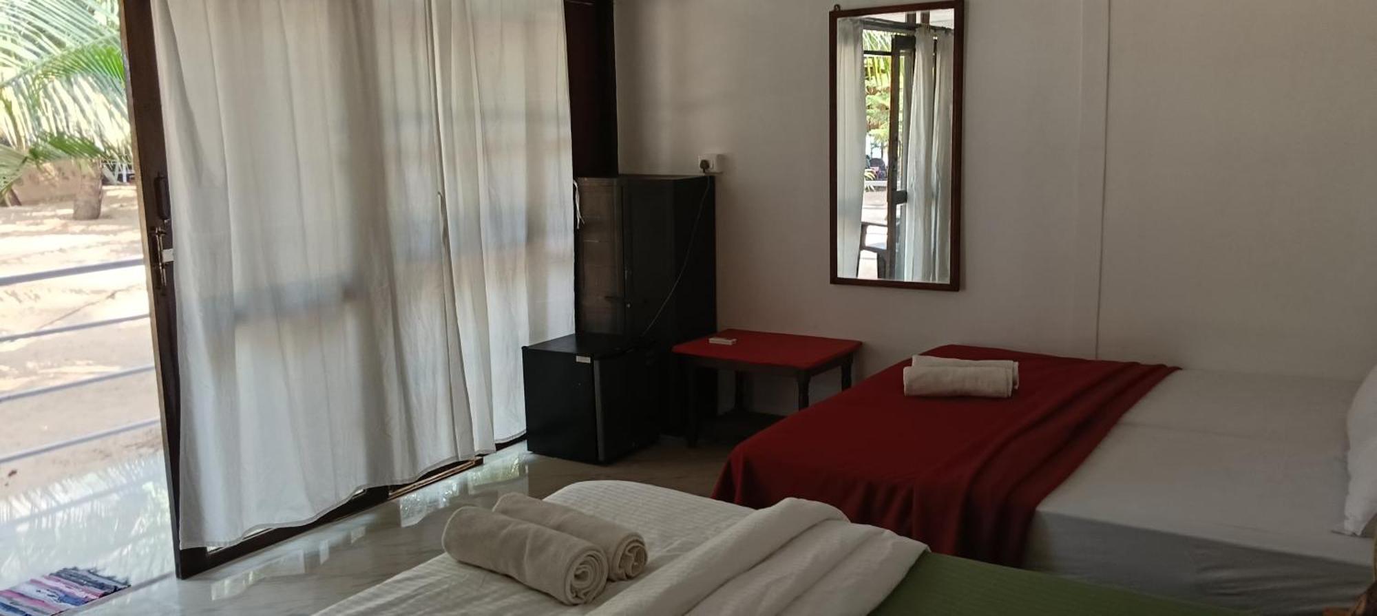 Casa Beach Hut Resort Palolem Bagian luar foto