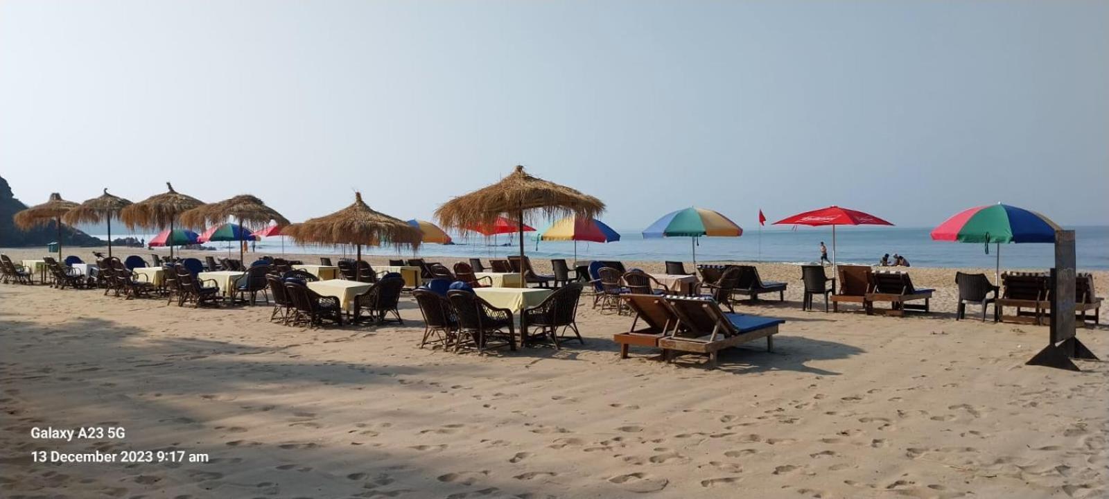 Casa Beach Hut Resort Palolem Bagian luar foto