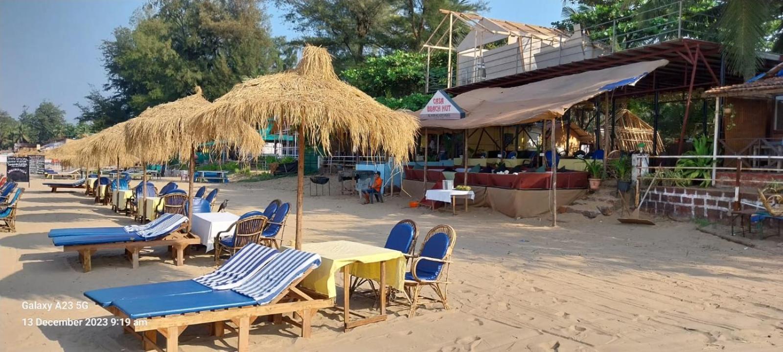 Casa Beach Hut Resort Palolem Bagian luar foto