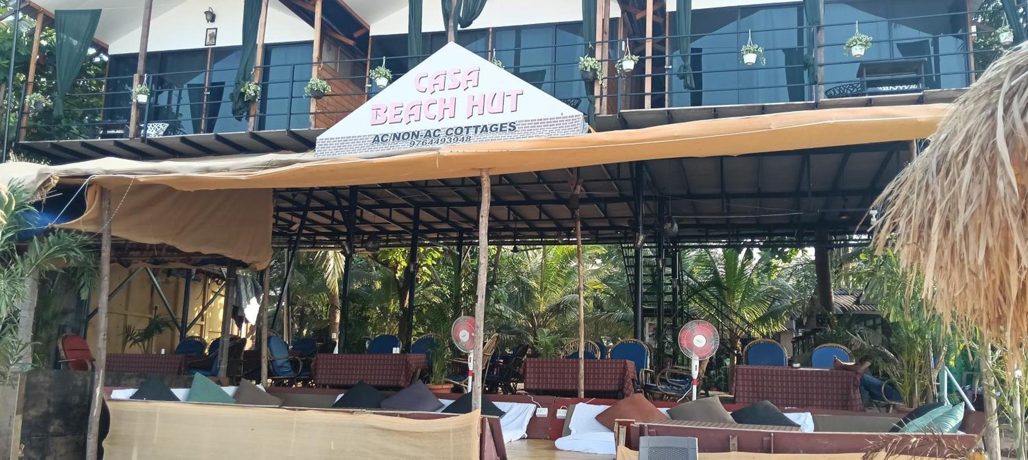 Casa Beach Hut Resort Palolem Bagian luar foto