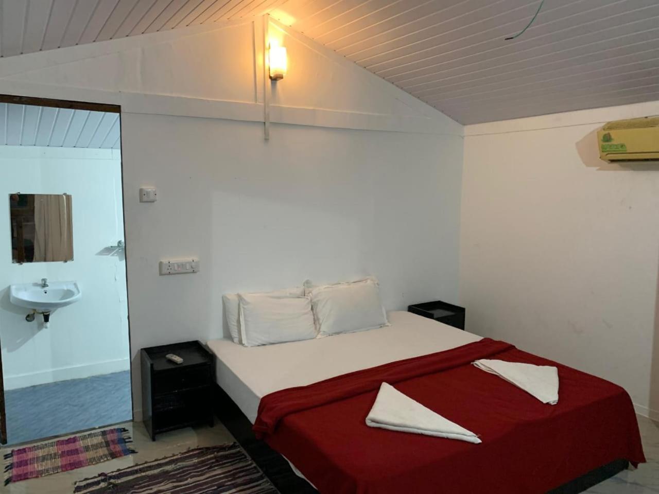 Casa Beach Hut Resort Palolem Bagian luar foto