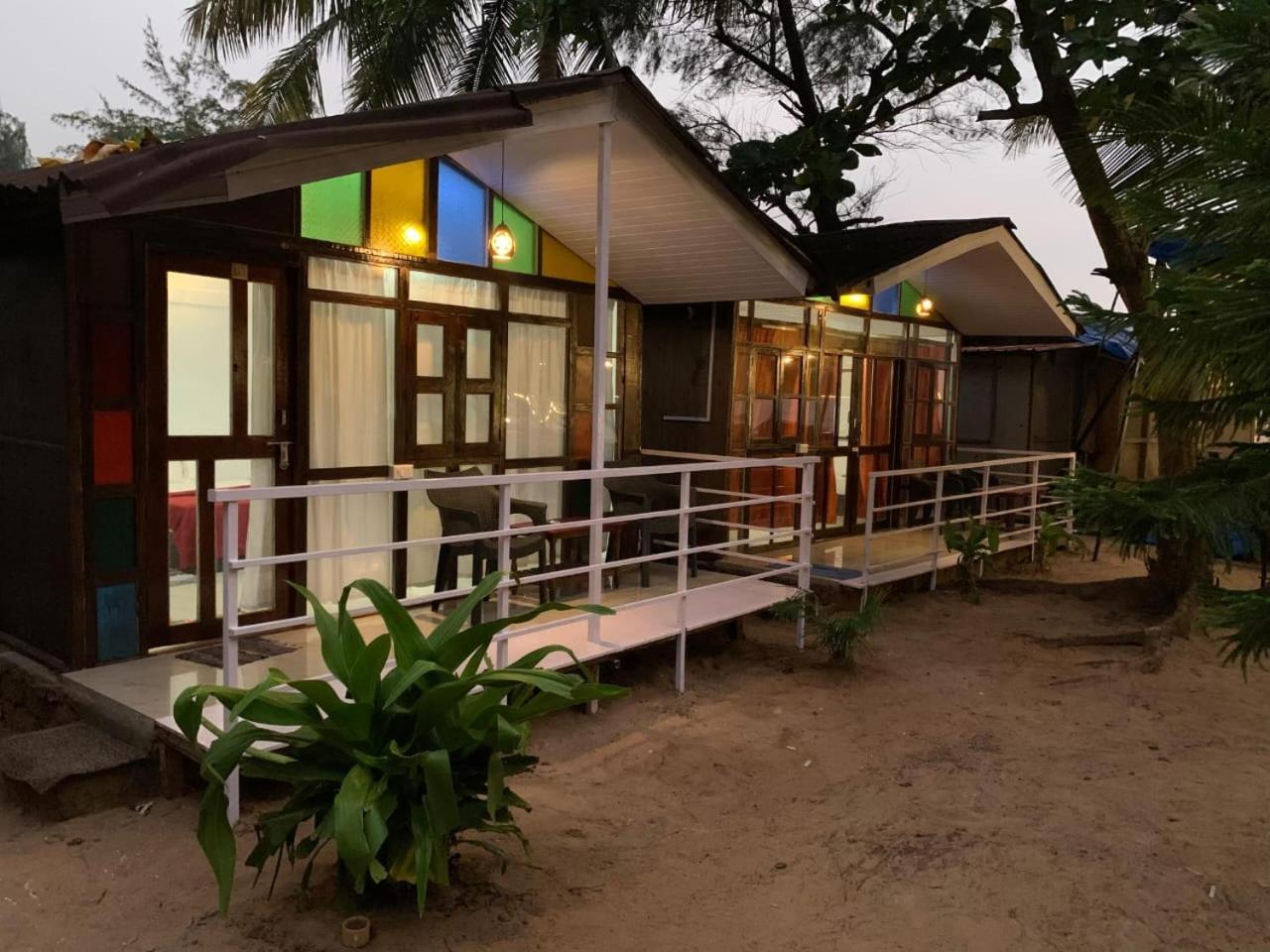 Casa Beach Hut Resort Palolem Bagian luar foto