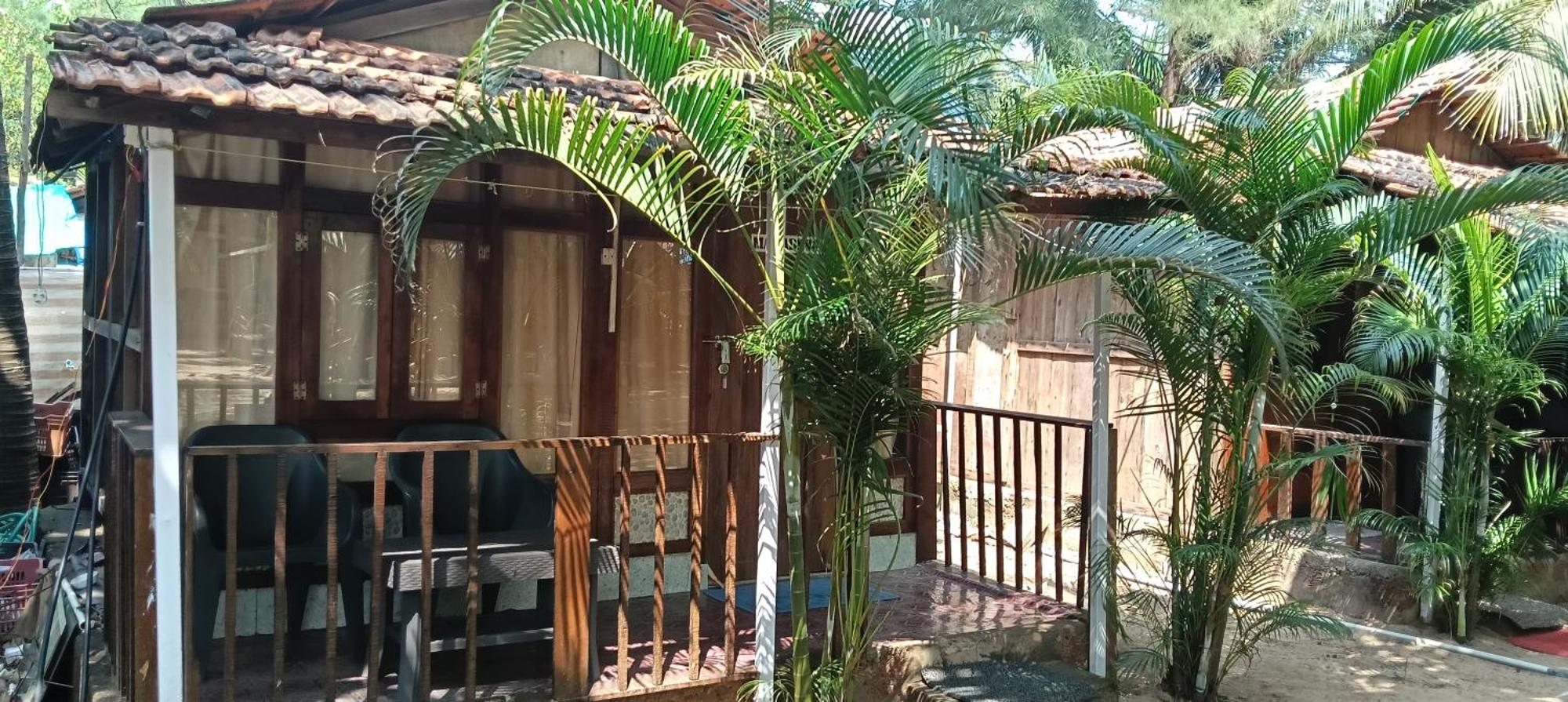 Casa Beach Hut Resort Palolem Bagian luar foto