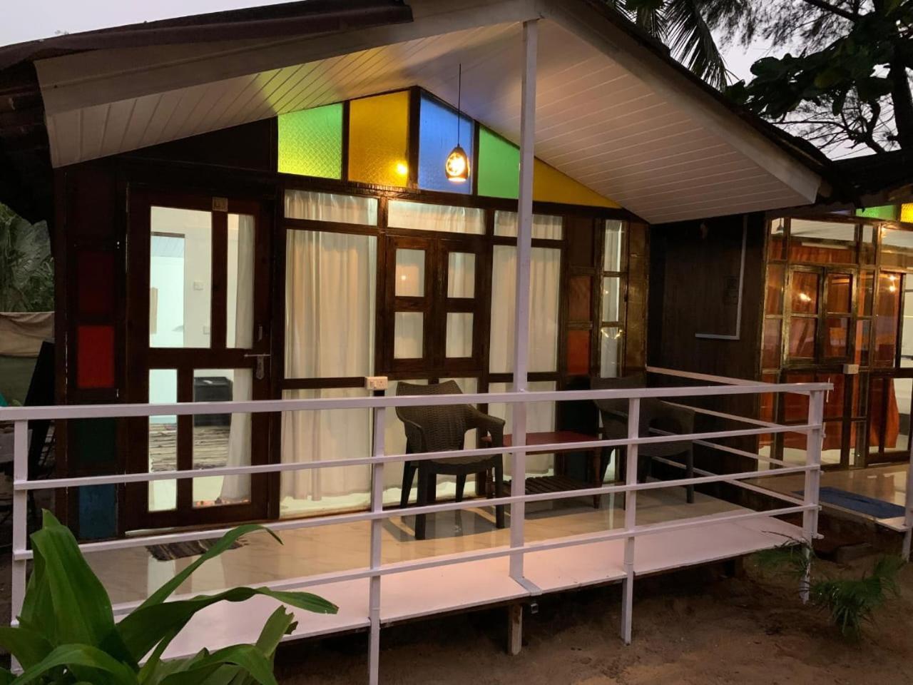 Casa Beach Hut Resort Palolem Bagian luar foto