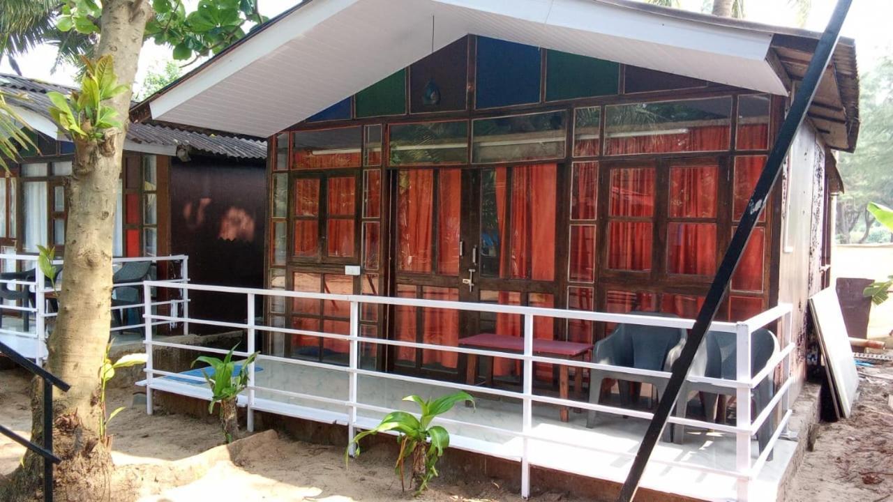 Casa Beach Hut Resort Palolem Bagian luar foto